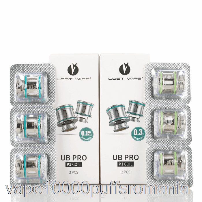 Vape Romania Pierdut Vape Ub Pro Bobine De Schimb Ub Pro Rba Bobine